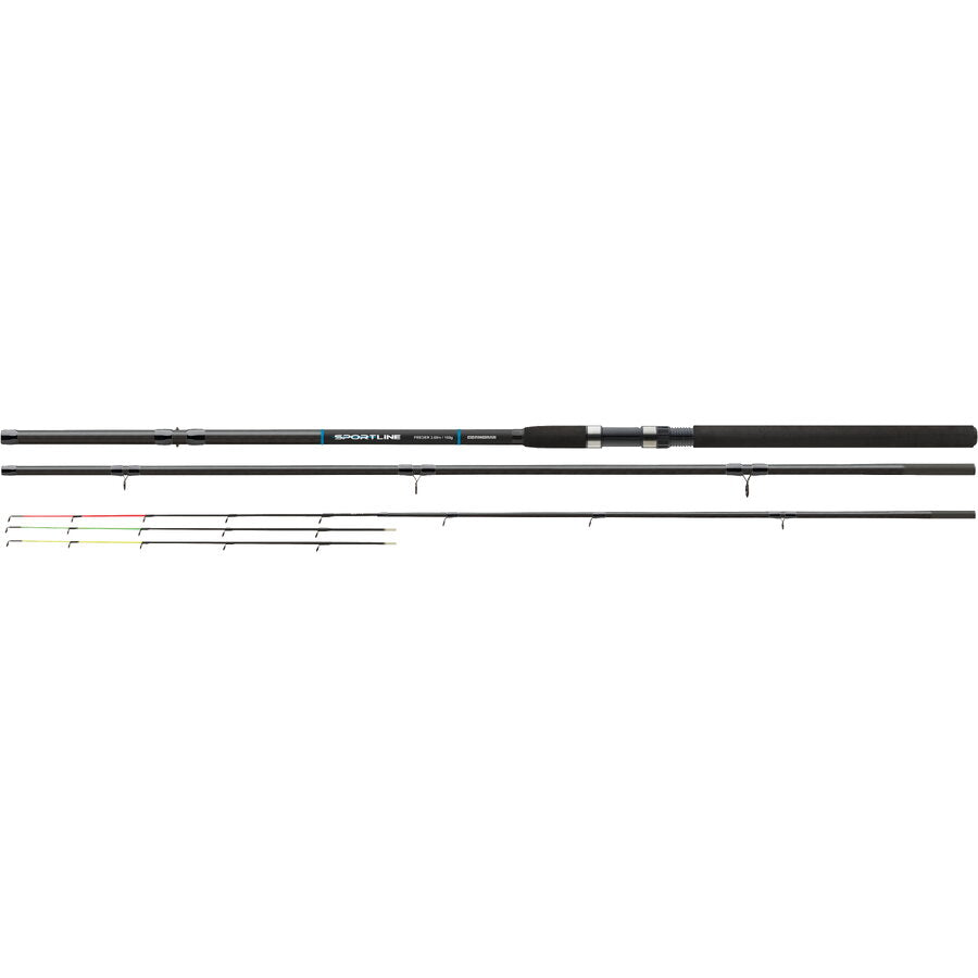 Lanseta Feeder Cormoran Sportline 3.30m 50-150g 3+3SEG