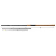 Lanseta Feeder Daiwa 3+2seg Black Widow, 3.90m, 150g