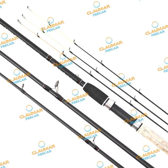 Lanseta Feeder FL AQUA River Feeder 3.90M 100-200Gr 3Seg