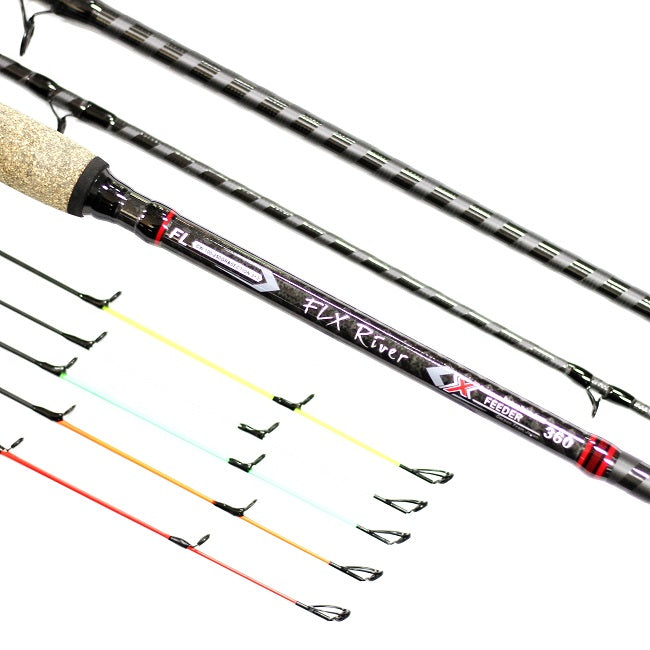 Lanseta Feeder FL FLX River 3.90M/100-250GR/3Seg