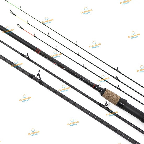 Lanseta Feeder FL Strategist River HH 4,20M 100-200G 3Seg