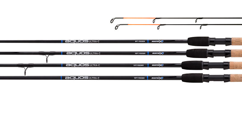 Lanseta Feeder Matrix Aquos Ultra-C 3.70m 2 Plus 2 Seg