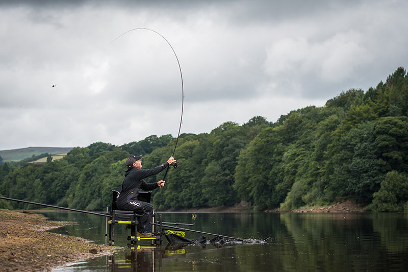 Lanseta Feeder Matrix Ethos XRS 11.6ft 3.5m Light Feeder 35g 2.2mm 2+2seg