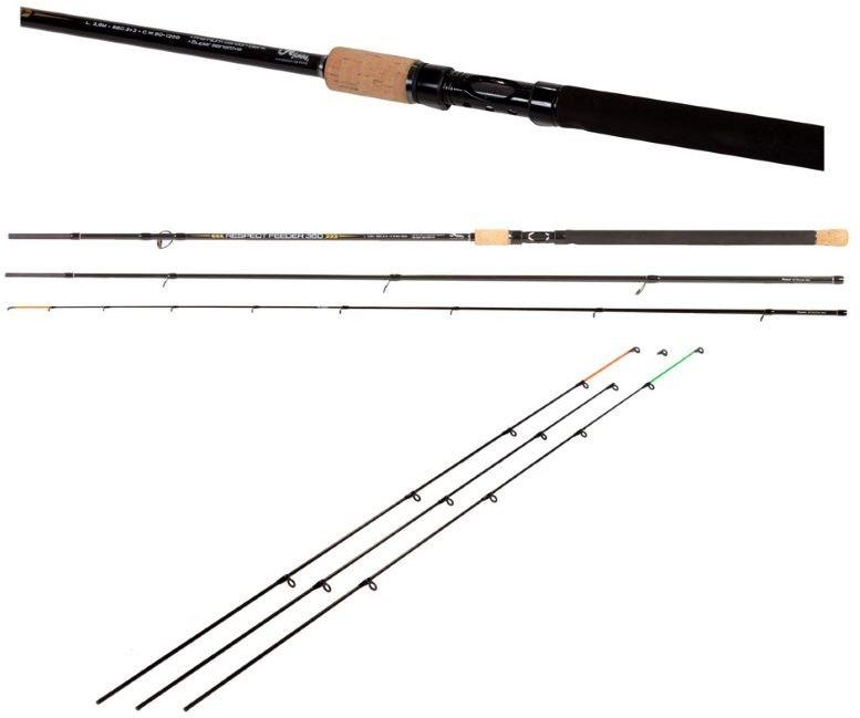 Lanseta Filfishing Respect Feeder, 3.90m, 60-120g, 3+3seg
