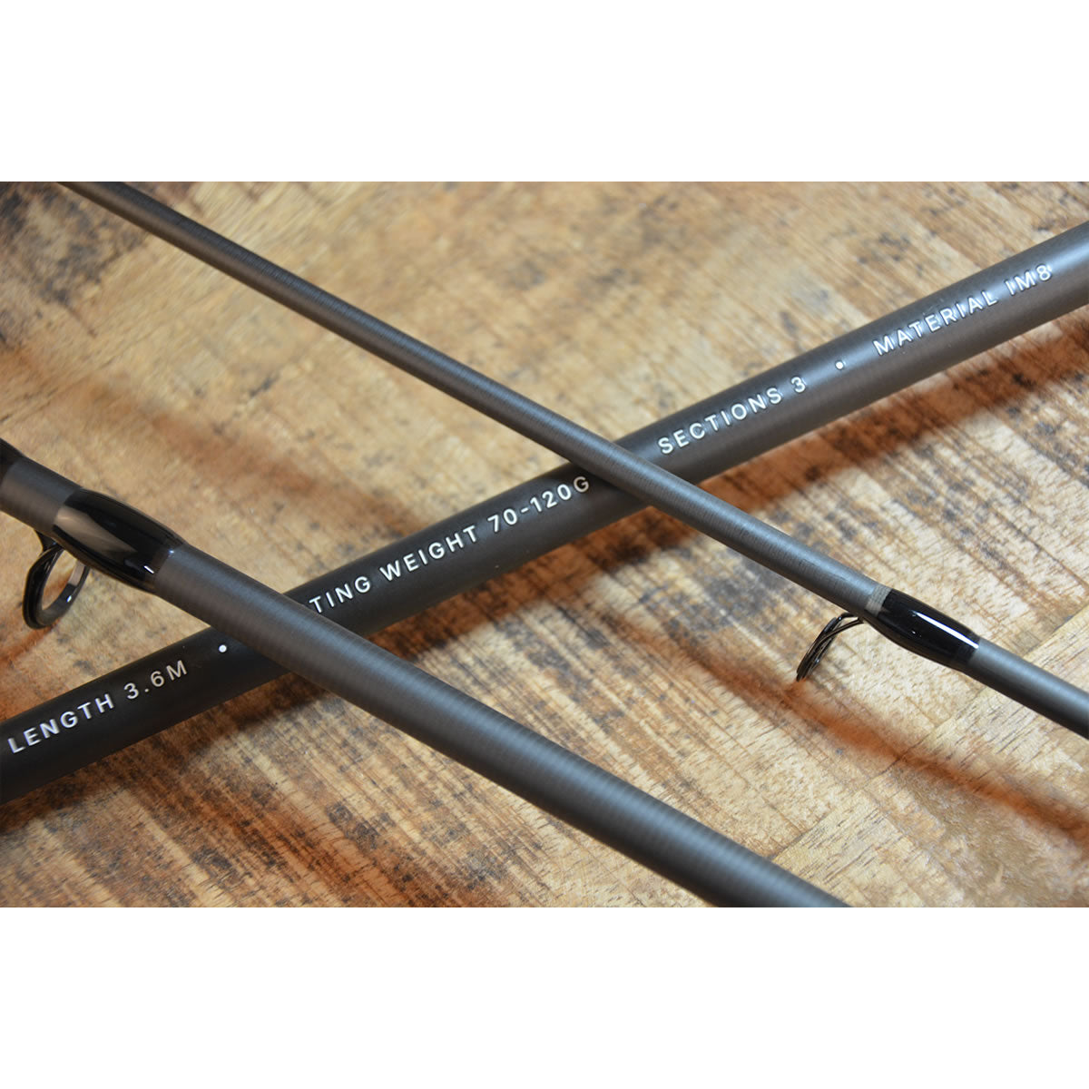 Lanseta Fitofag CARP EXPERT Silver Carp Power Float 3.60m, 70 -120g, 3seg