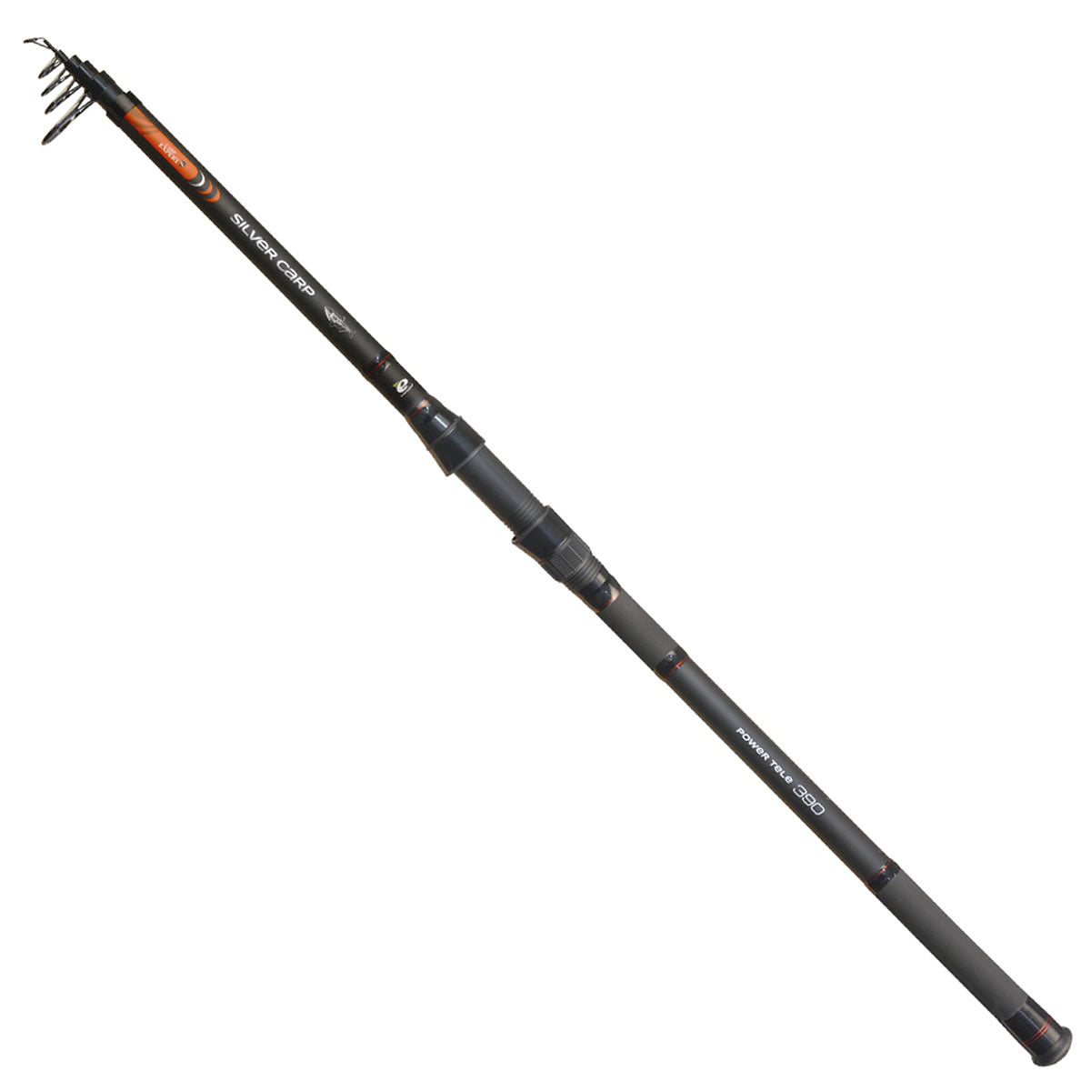 Lanseta Fitofag CARP EXPERT Silver Carp Power Tele 3.30m, 50-150g