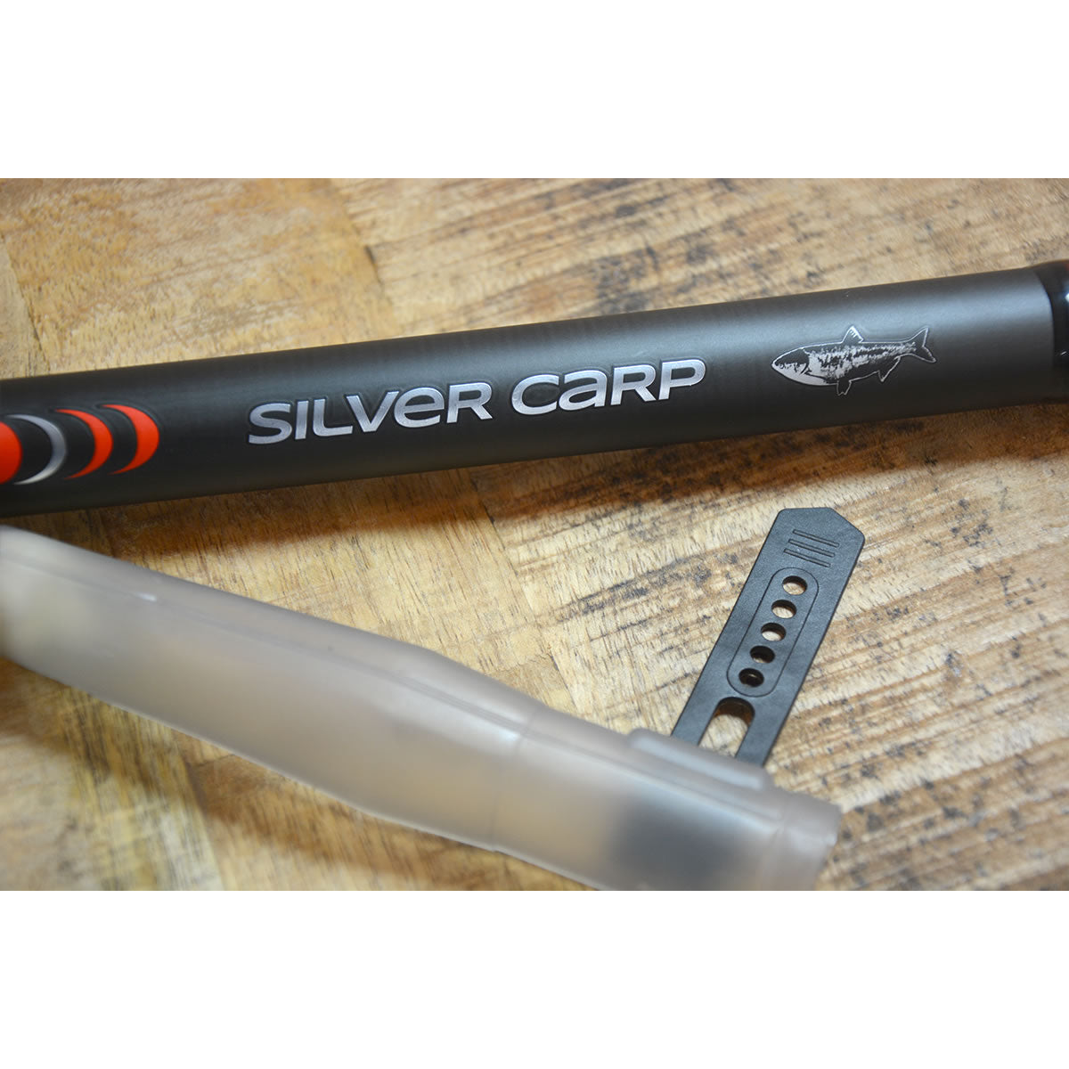 Lanseta Fitofag CARP EXPERT Silver Carp Power Tele 3.90m, 50-150g