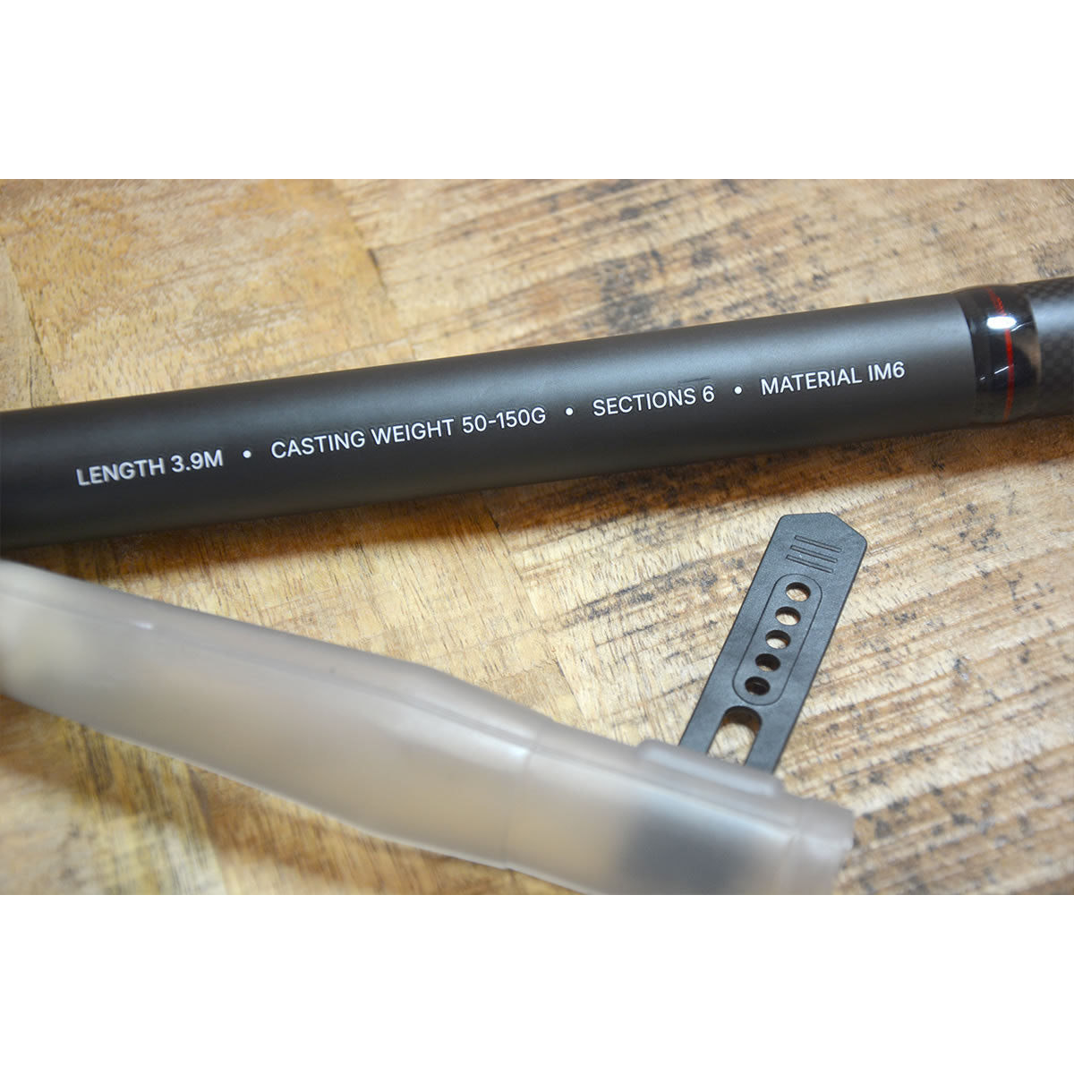 Lanseta Fitofag CARP EXPERT Silver Carp Power Tele 3.90m, 50-150g