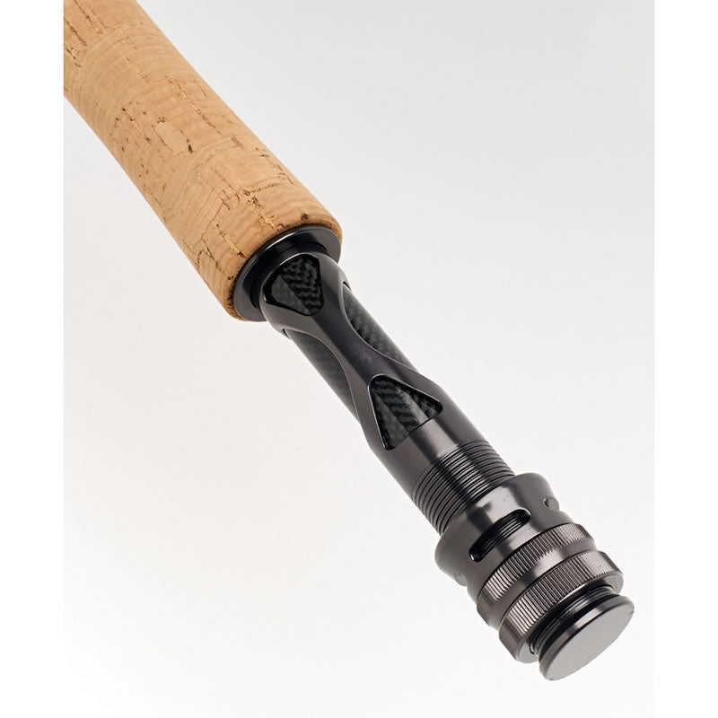Lanseta Fly DAIWA Wilderness Trout 8044-BU, Clasa 4, 2.44m, 4seg