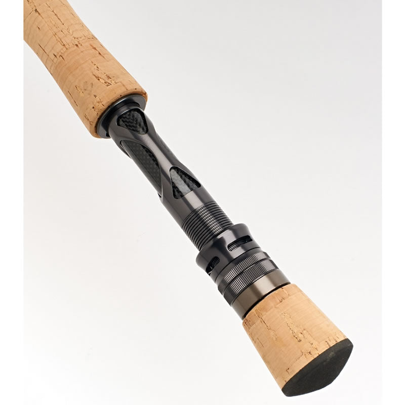 Lanseta Fly DAIWA Wilderness Trout 8654-BU, Clasa 5, 2.59m, 4seg