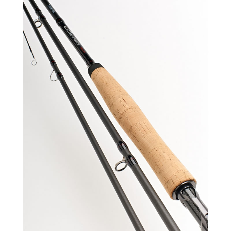 Lanseta Fly DAIWA Wilderness Trout 8654-BU, Clasa 5, 2.59m, 4seg