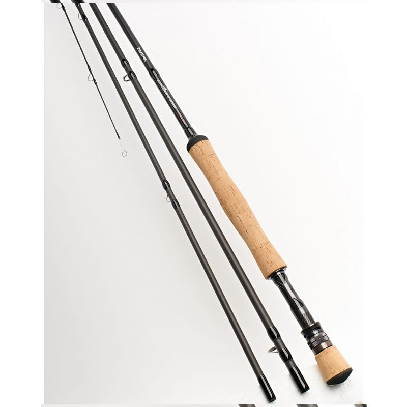 Lanseta Fly DAIWA Wilderness Trout 8654-BU, Clasa 5, 2.59m, 4seg