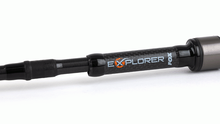 Lanseta Fox Explorer Rods 8-10ft Full Shrink, 2.40-3.00m, 3.25lb