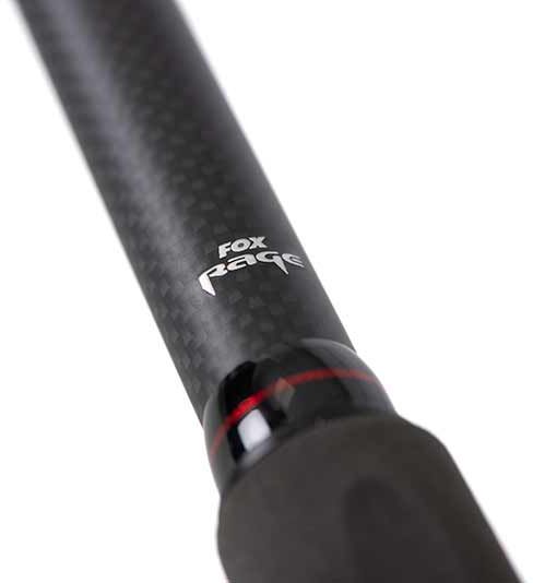 Lanseta Fox Rage Prism X Heavy Jigger Spin, 10-40g, 2.40m, 2seg