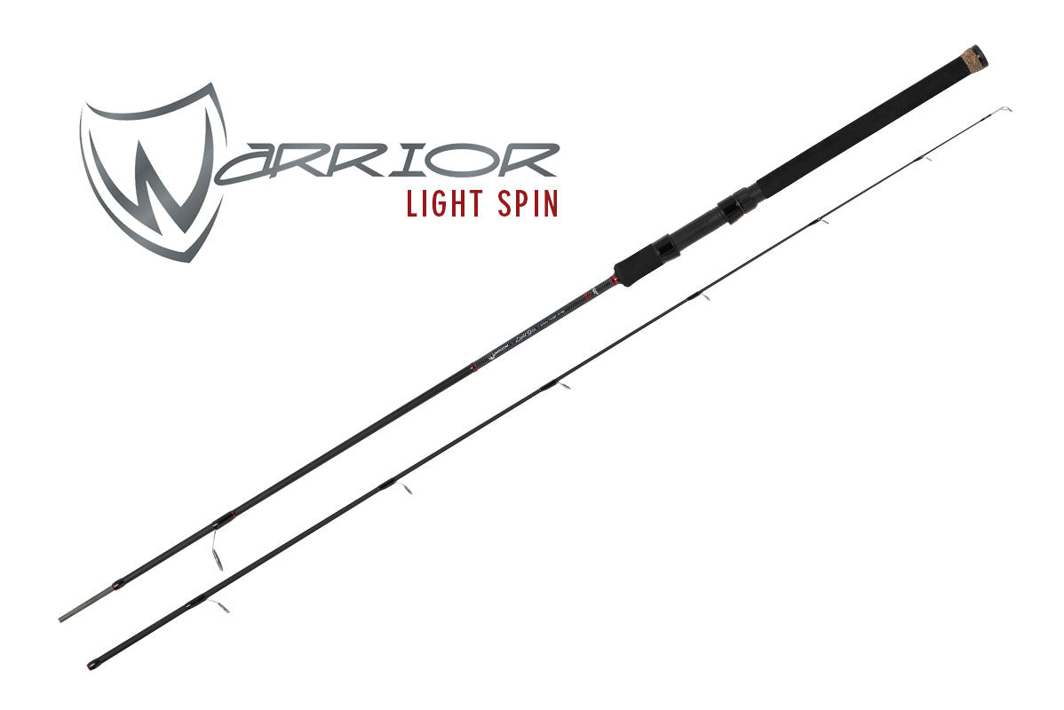 Lanseta Fox Rage Warrior Medium Spin, 240cm, 15-40gr