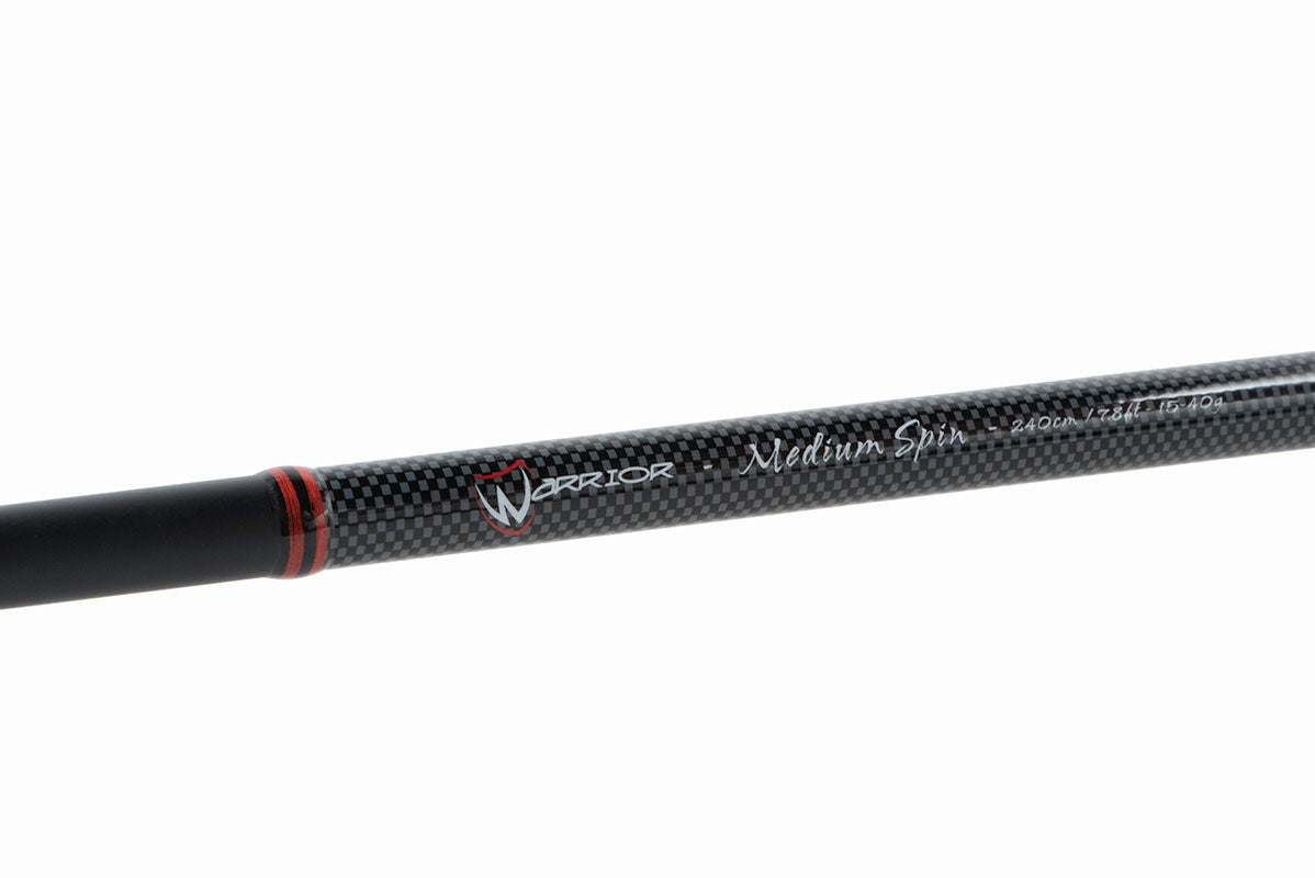 Lanseta Fox Rage Warrior Medium Spin, 240cm, 15-40gr