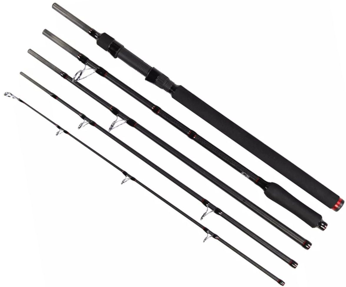 Lanseta GOLDEN CATCH Passion Power Travel Rod, 100-180g, 2.40m, 4seg