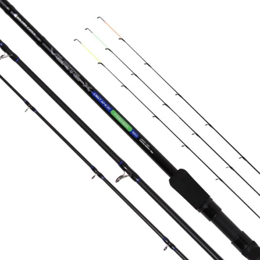Lanseta GOLDEN CATCH Verte-X Distance Feeder Rod 21, Up To 130g, 4.20m, 3+3seg