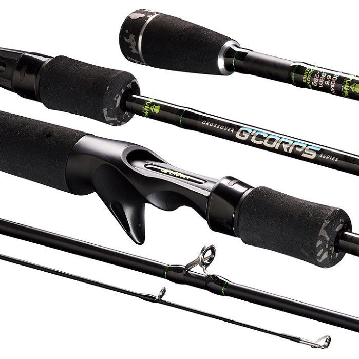 Lanseta GUNKI G Corps Crossover C, 2.20m, 15-70g, 2seg