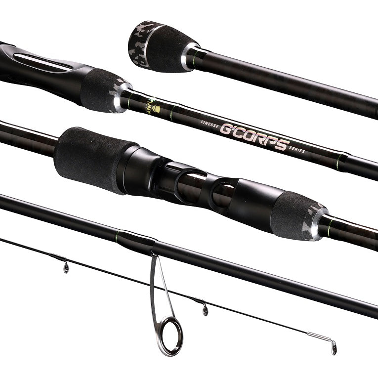 Lanseta GUNKI G Corps Finesse S, 2.20m, 1.5-10g, 2seg