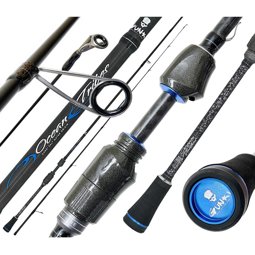 Lanseta GUNKI Ocean Tribes Rock, 2.00m, 3.5-7/12g, 2seg