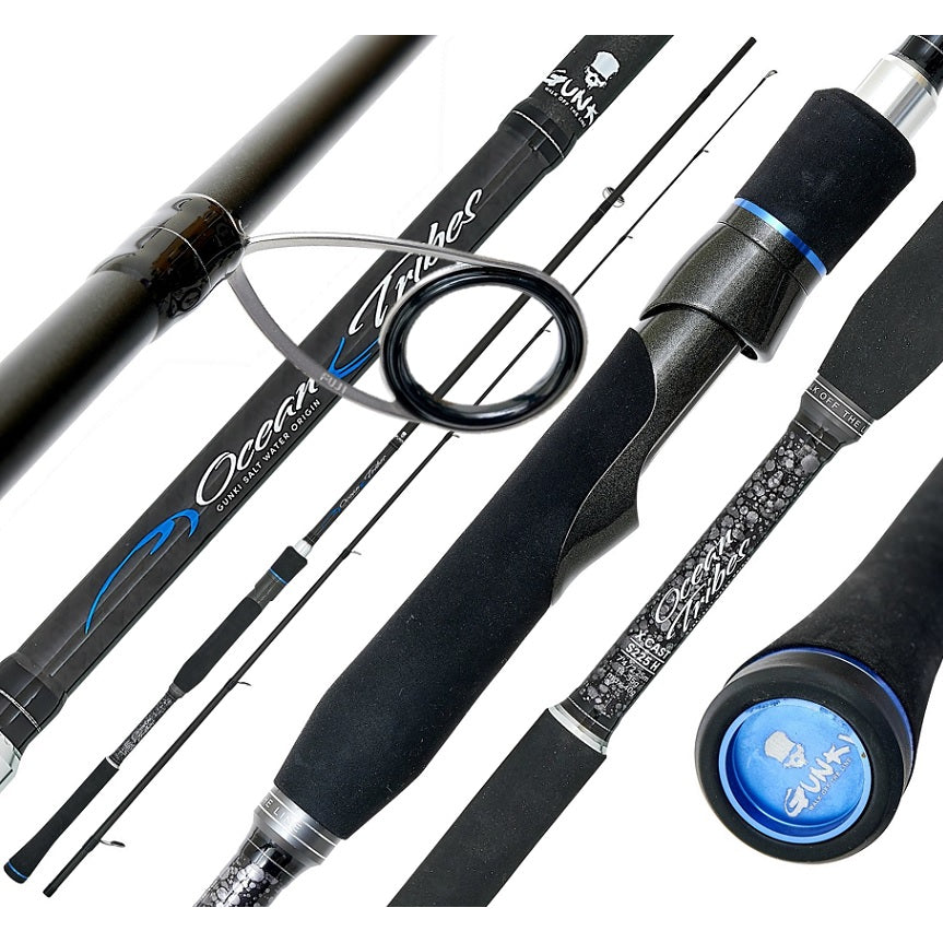 Lanseta GUNKI Ocean Tribes Xcast, 2.15m, 14-35g, 1+1seg