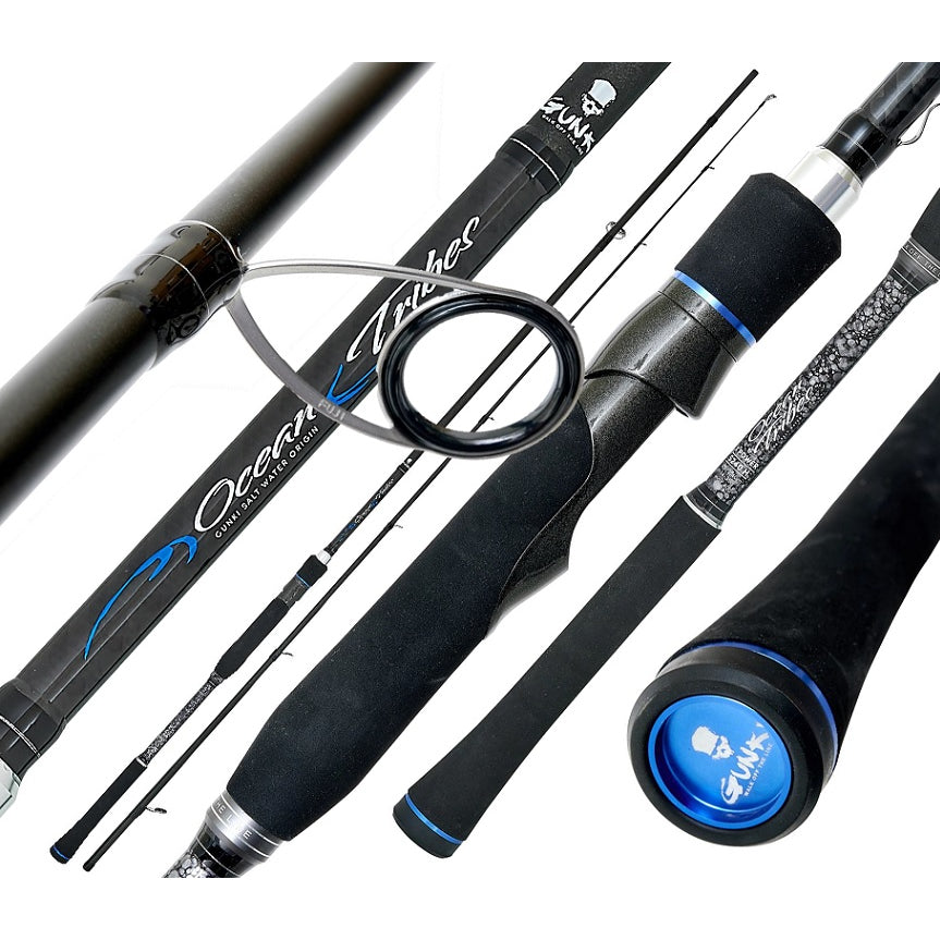 Lanseta GUNKI Ocean Tribes Xpower, 2.40m, 14-35g, 2seg