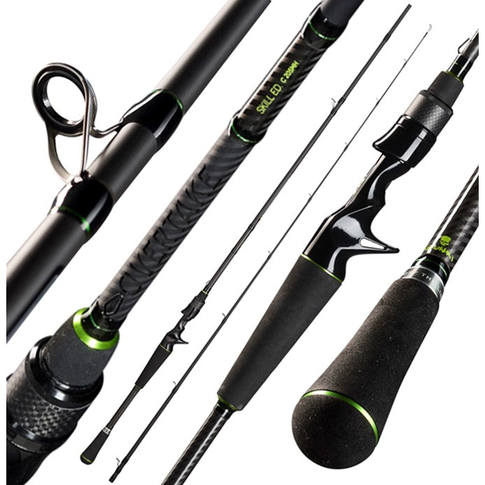 Lanseta GUNKI Overtake Finesse C, 2.05m, 3-15g, 2seg