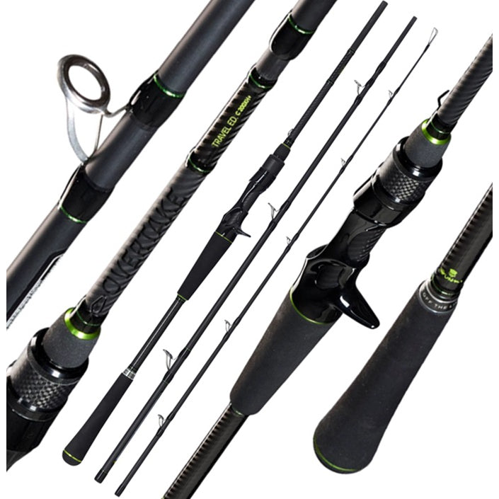 Lanseta GUNKI Overtake Travel C, 2.40m, 40-140g, 4seg