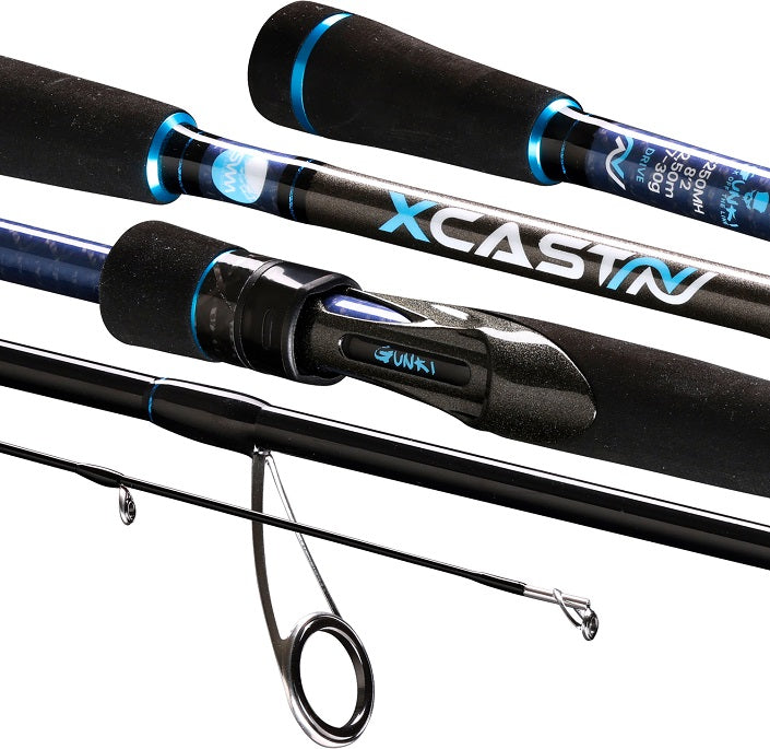 Lanseta GUNKI X Cast Drive S Spinning Rod H, 10-45g, 2.60m, 2seg
