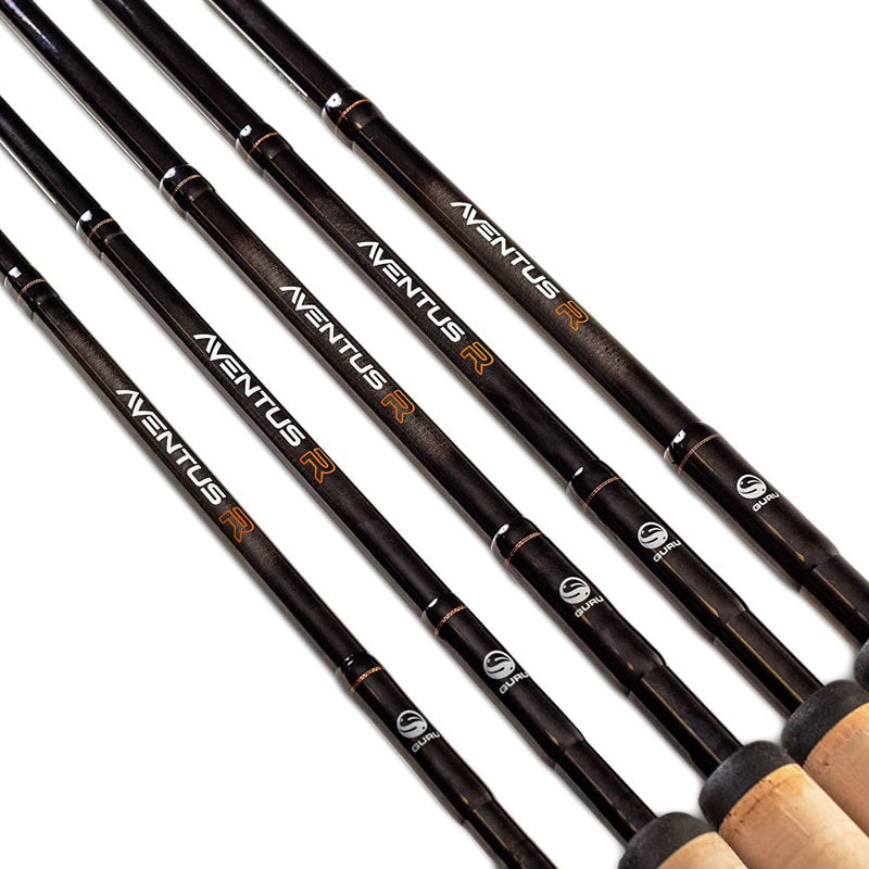 Lanseta GURU Aventus R Distance Feeder Rod 3.30m, 1-100g, 2+3seg
