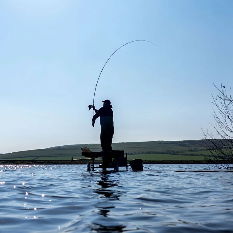 Lanseta GURU Aventus R Power Distance Feeder Rod 4.20m, 1-180g, 3+3seg