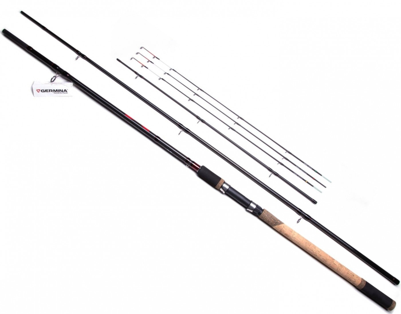 Lanseta Germina Calibra Feeder, 3.65m, 150g, 3+3buc