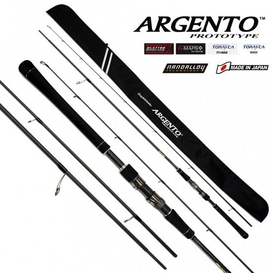 Lanseta Graphiteleader Argento Prototype GLAPS-902LML Fast 2.74m 28g 2seg