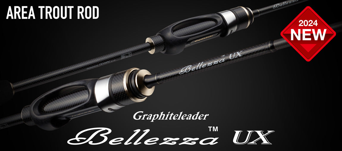 Lanseta Graphiteleader Bellezza UX 24GBELUS UL, 0.4-3.5g, 1.74m, 2buc