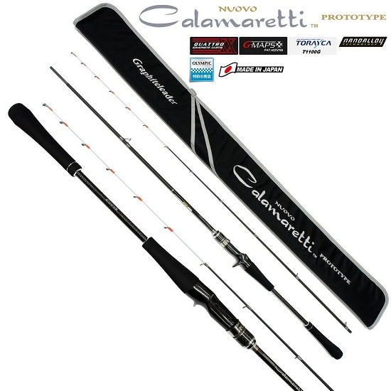 Lanseta Graphiteleader Calamaretti Prototype Cast GNCPRC-662M-S Fast 1.98m 10-30g 2SEG