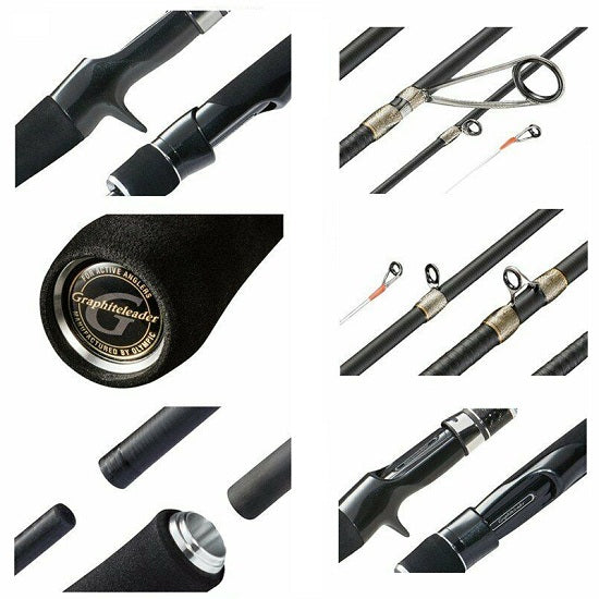 Lanseta Graphiteleader Calamaretti Prototype Cast GNCPRC-662M-S Fast 1.98m 10-30g 2SEG