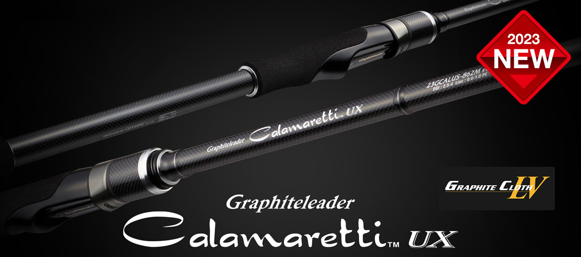 Lanseta Graphiteleader Calamaretti UX 23GCALUS-832ML R-Fast, 6-25g, 2.52m, 2buc