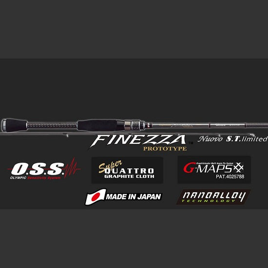 Lanseta Graphiteleader Finezza Prototype S.T Limited GNFPS-752L-T Fast 2.26m 1-10g 2seg