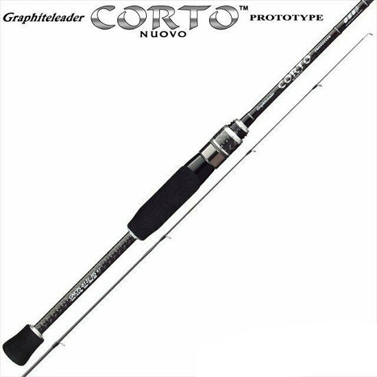 Lanseta Graphiteleader Nuovo Corto 15 Prototype GNCPS-612L-T EX Fast 1.85m 0.3-4g  2seg