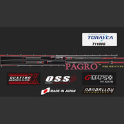 Lanseta Graphiteleader Pagro Prototype Cast GPPC-672M-HS Fast 2.01m 150g 2seg