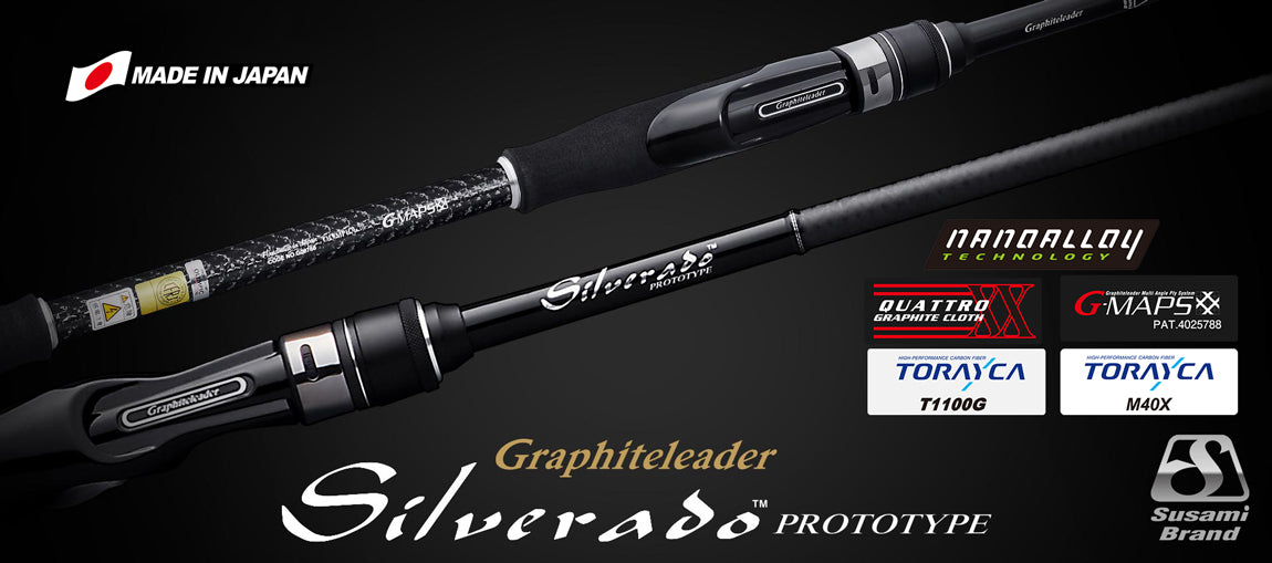 Lanseta Graphiteleader Silverado Prototype 22GSILPS-832M F, 5-22g, 2.52m, 2buc