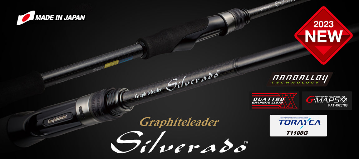 Lanseta Graphiteleader Silverdao 23GSILS M, 5-20g, 2.36m, 2seg