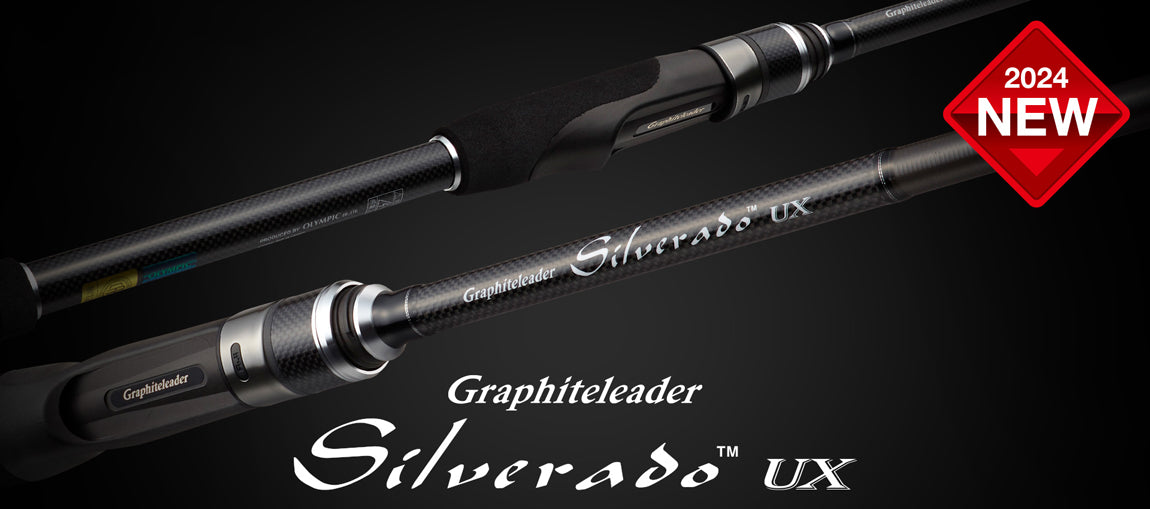 Lanseta Graphiteleader Silverdao 24 GSILUC ML Casting, 3-16g, 2.29m, 2seg