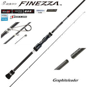 Lanseta Graphiteleader Super Finezza GSFS-712ML-T Fast 2.42m 1-15g Medium Light