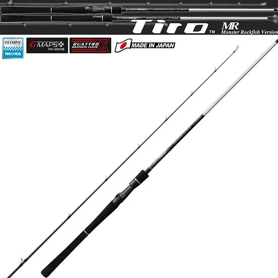 Lanseta Graphiteleader Tiro GOMTC-7112MH-MR R Fast 2.41m 14-42g 2SEG