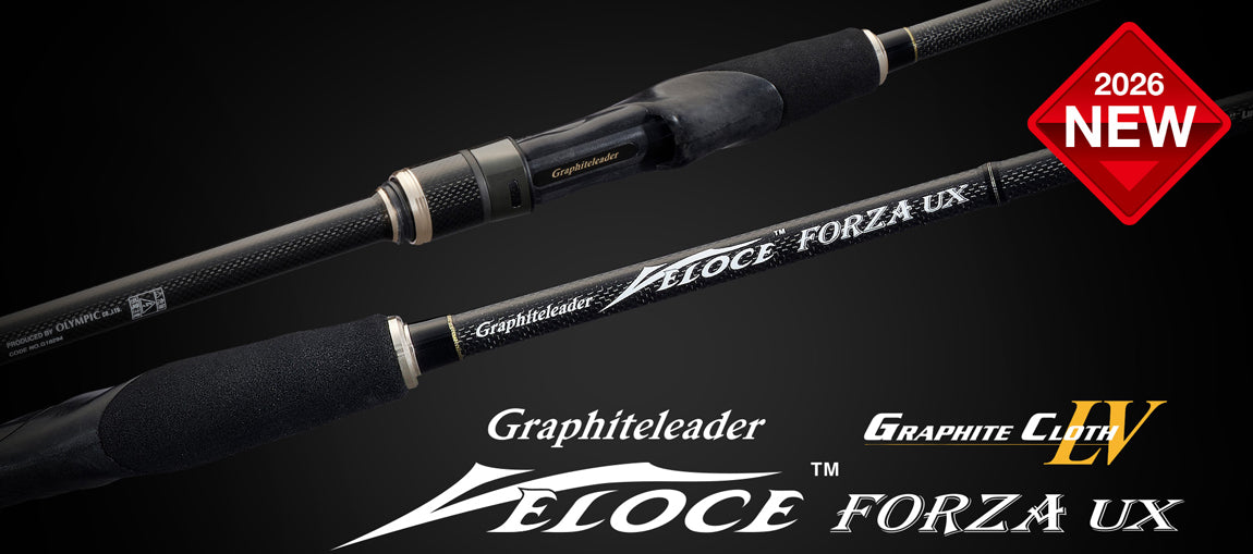 Lanseta Graphiteleader Veloce Forza UX GVEFUS-742MH, 9-38g, 2.24m, 2seg