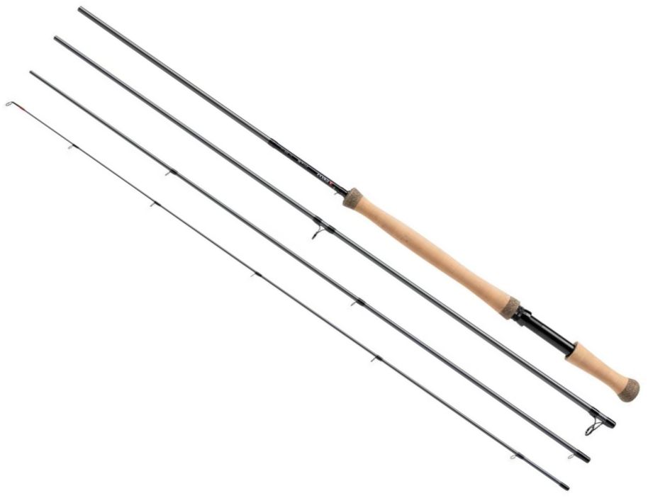 Lanseta Greys Double Hand Kite Switch Fly Rod 8/9WT Line, 3.90m, 4seg