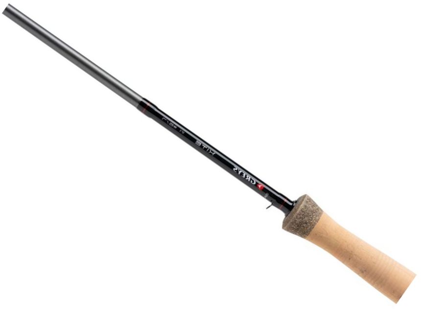 Lanseta Greys Kite Switch Fly Rod 7/8WT Line, 3.35m, 4seg