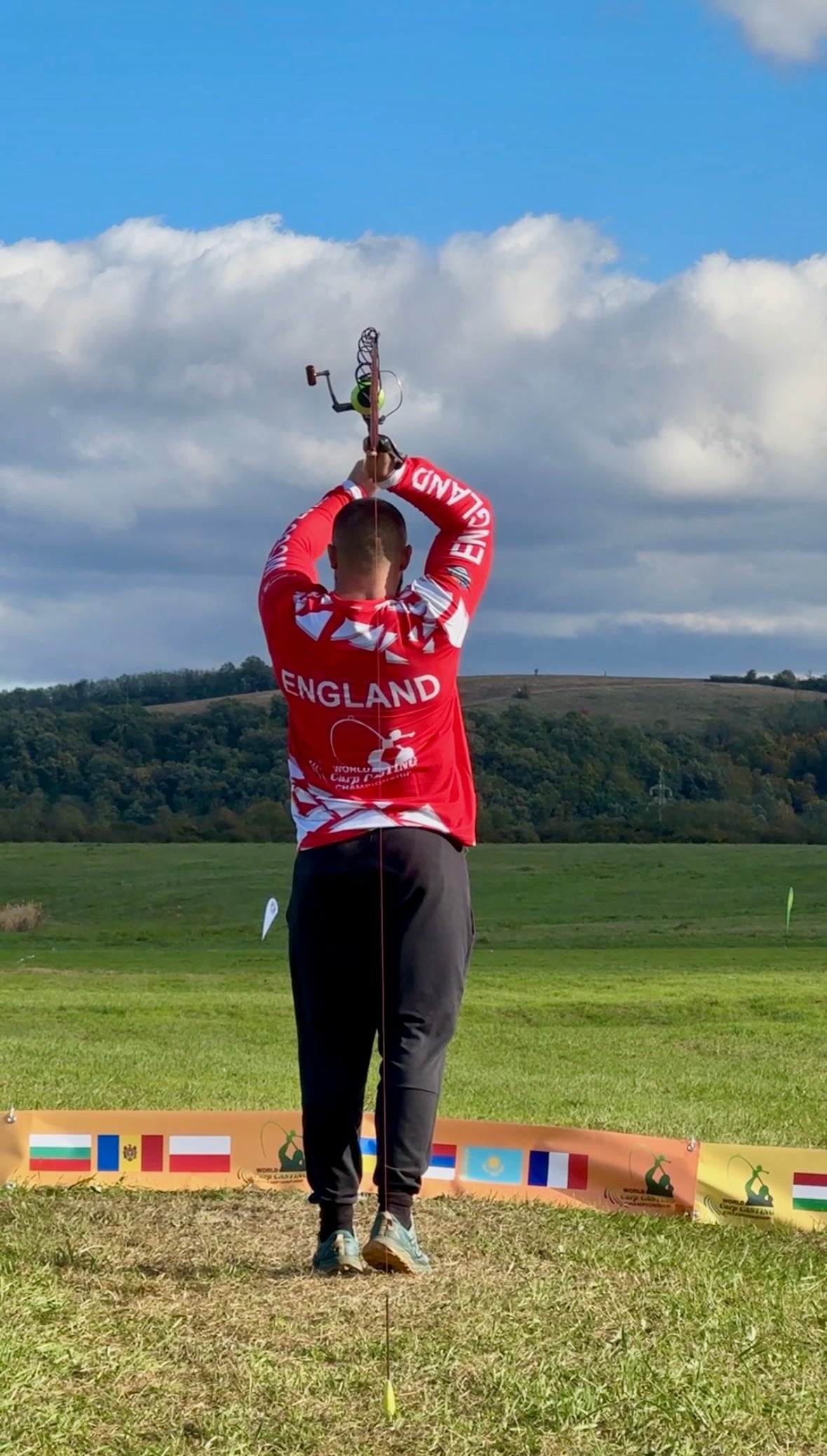 Lanseta HARRISON World Champion 25 SE 3.96m, 5lbs, 2seg